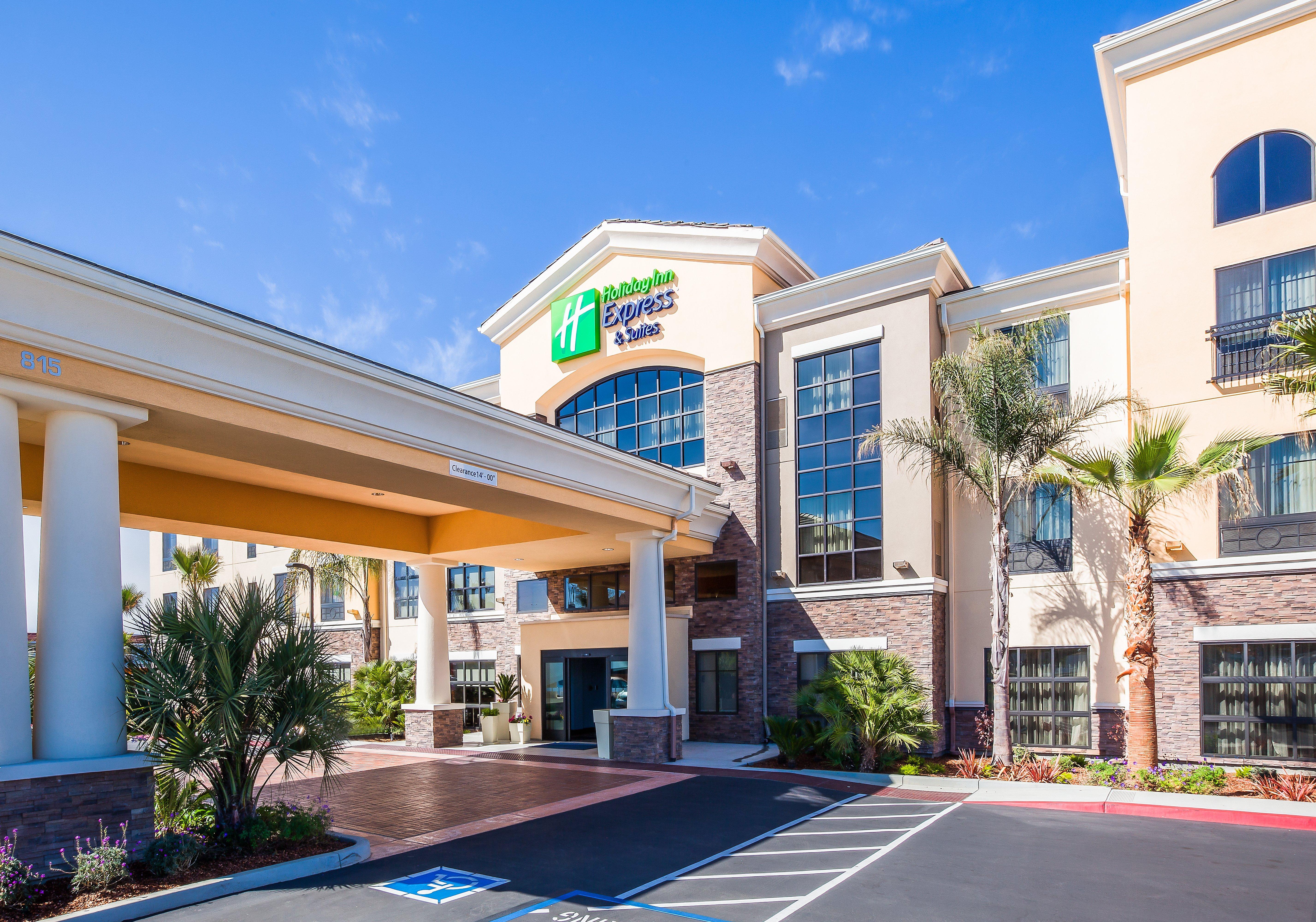Holiday Inn Express & Suites Eureka By Ihg Eksteriør billede
