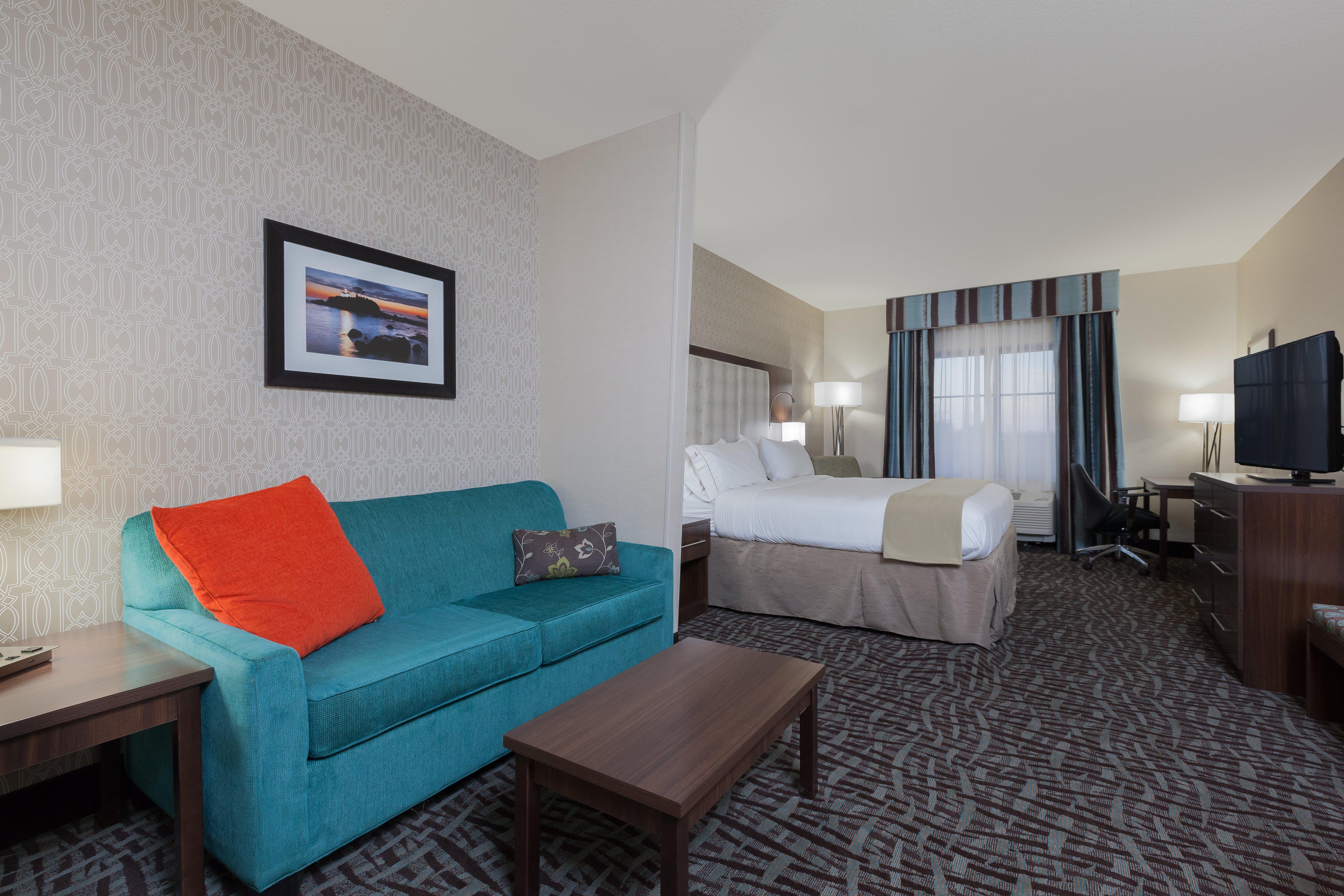 Holiday Inn Express & Suites Eureka By Ihg Eksteriør billede